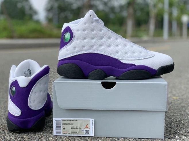 Rep TB Air 13 Lakers Jordan 414571-105 0810